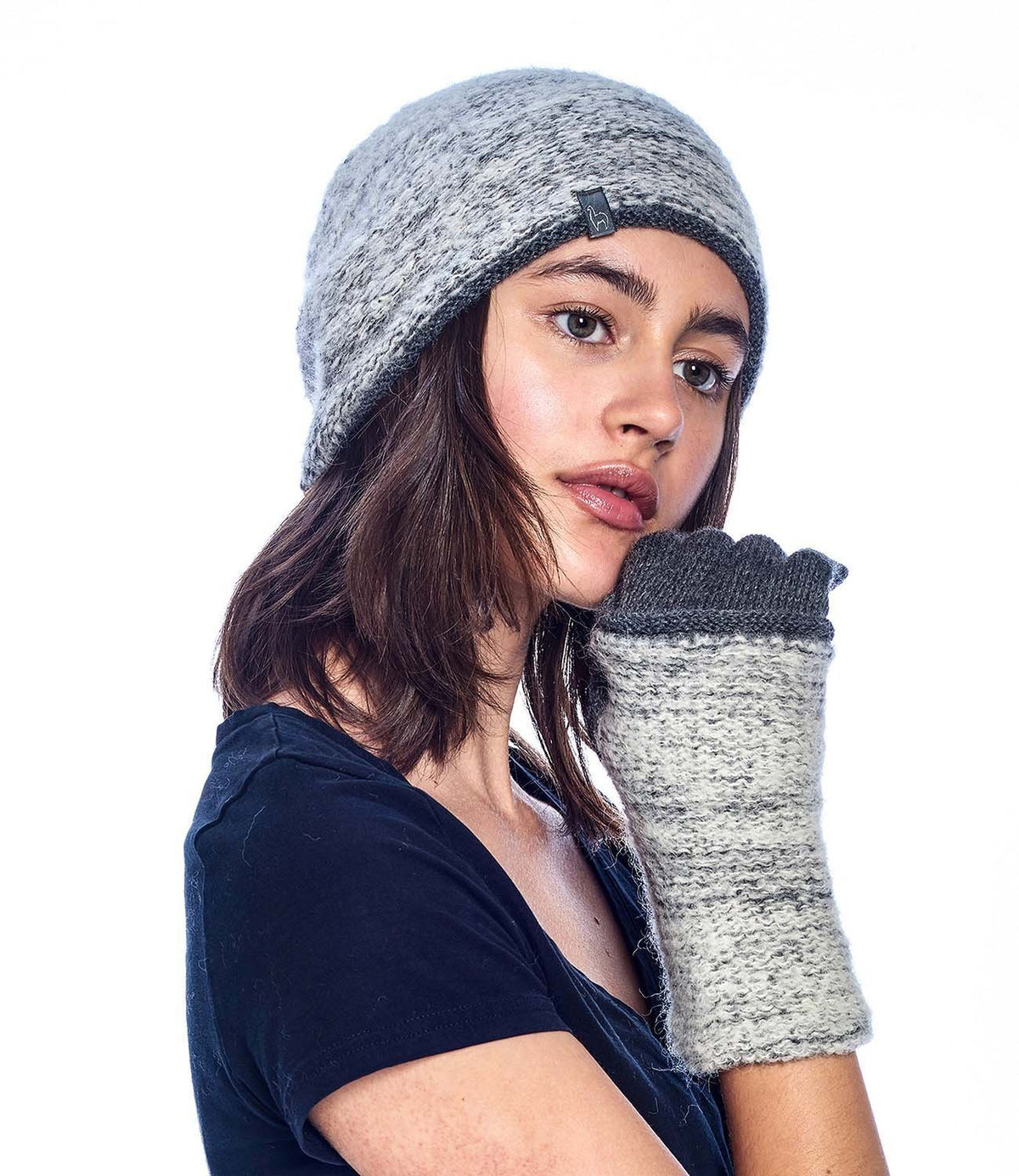 CARAVELI ALPACA BEANIE