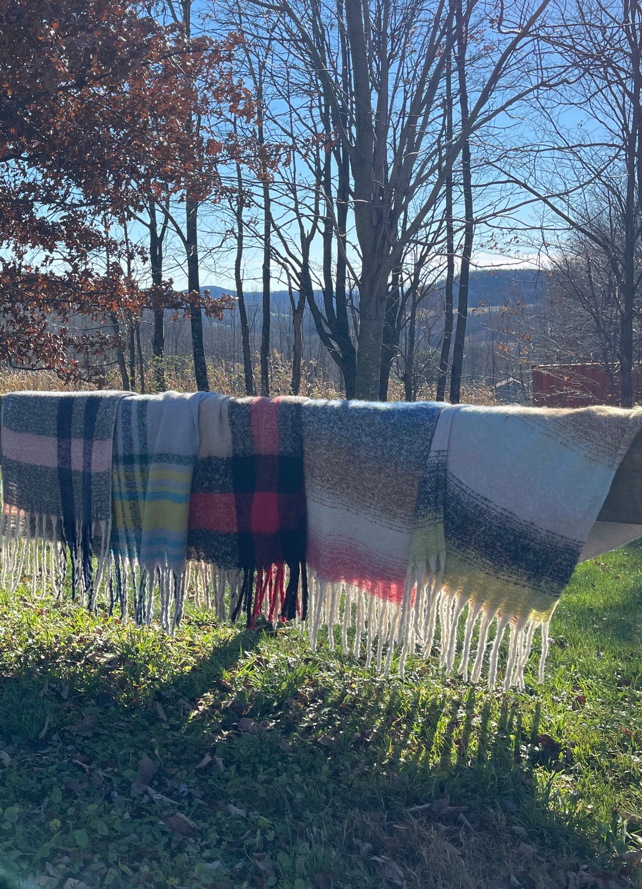 BLANKET SCARF