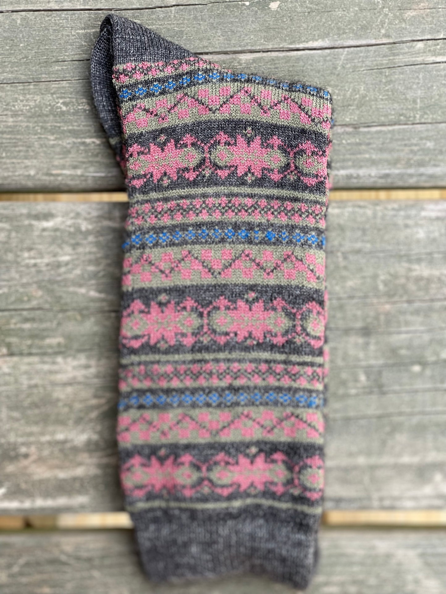ALPACA ARTE SOCKS  / FUN PRINTS