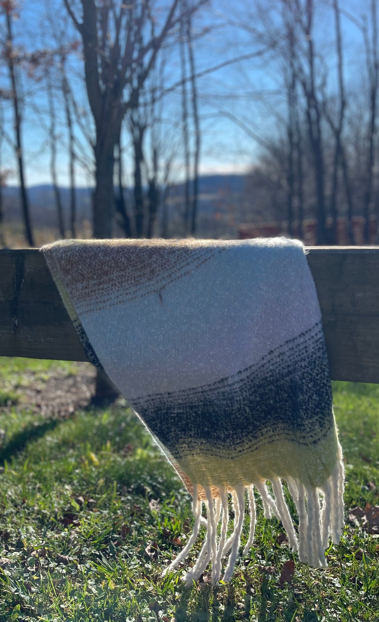 BLANKET SCARF
