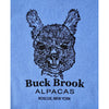 BUCK BROOK ALPACAS FARM HOODIE SWEATSHIRT - YOUTH (4 Colors)