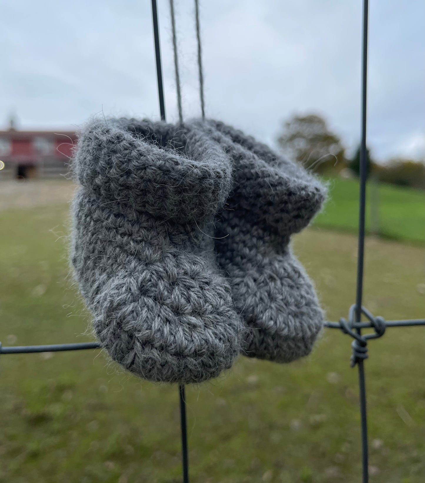 ALPACA BABY BOOTIES