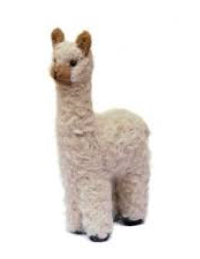 HUACAYA ALPACA FIGURINE ORNAMENT