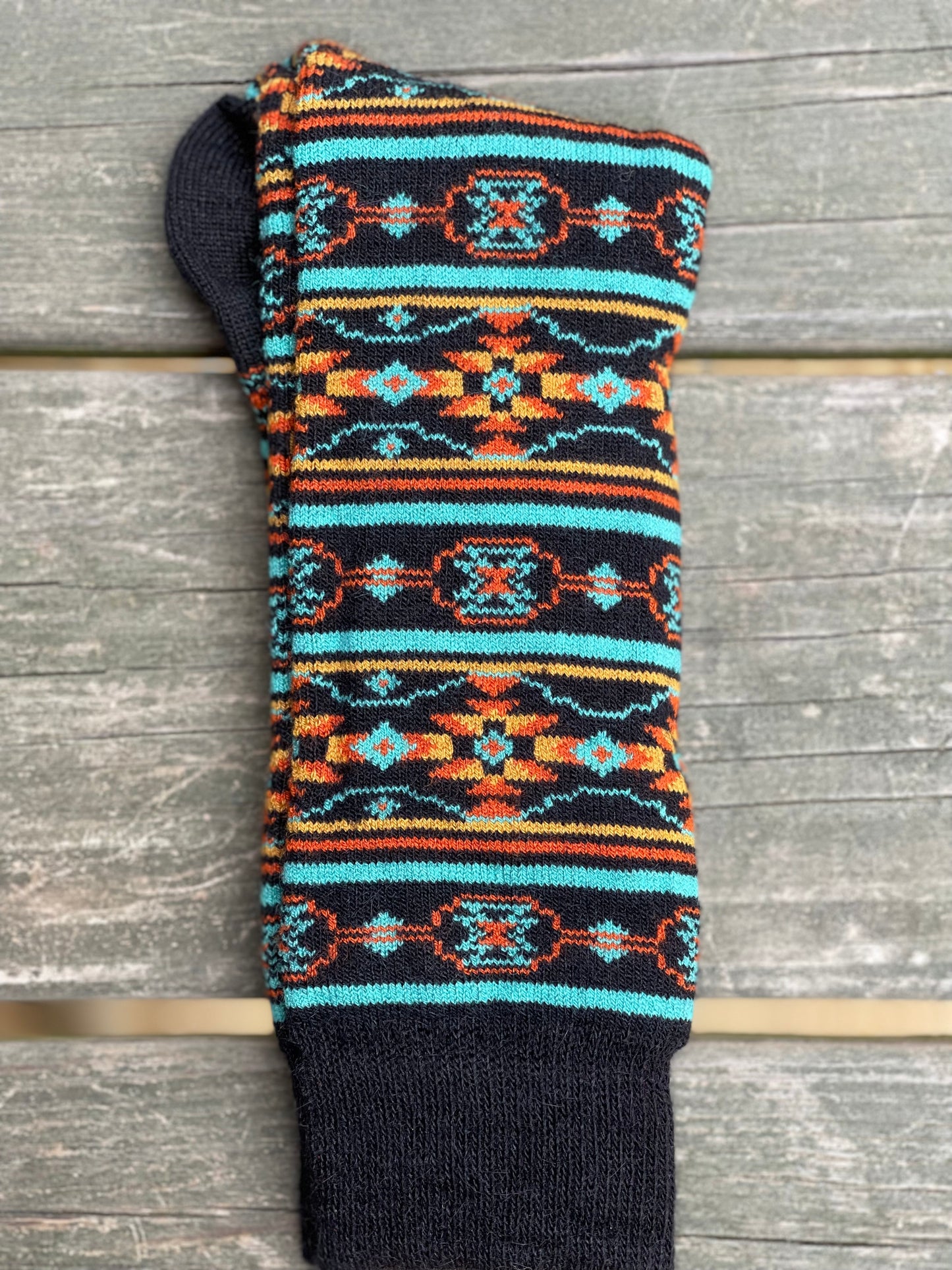 ALPACA ARTE SOCKS  / FUN PRINTS