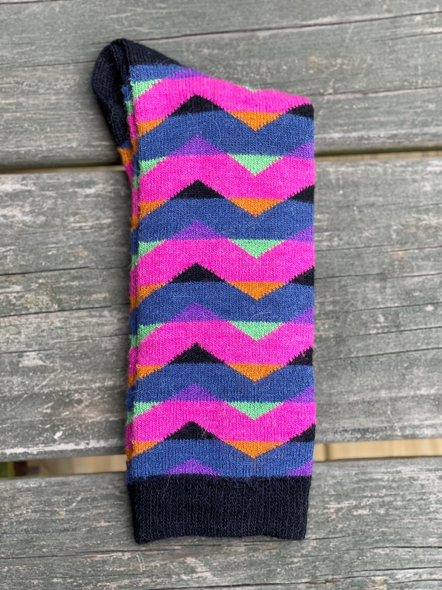 ALPACA ARTE SOCKS  / FUN PRINTS