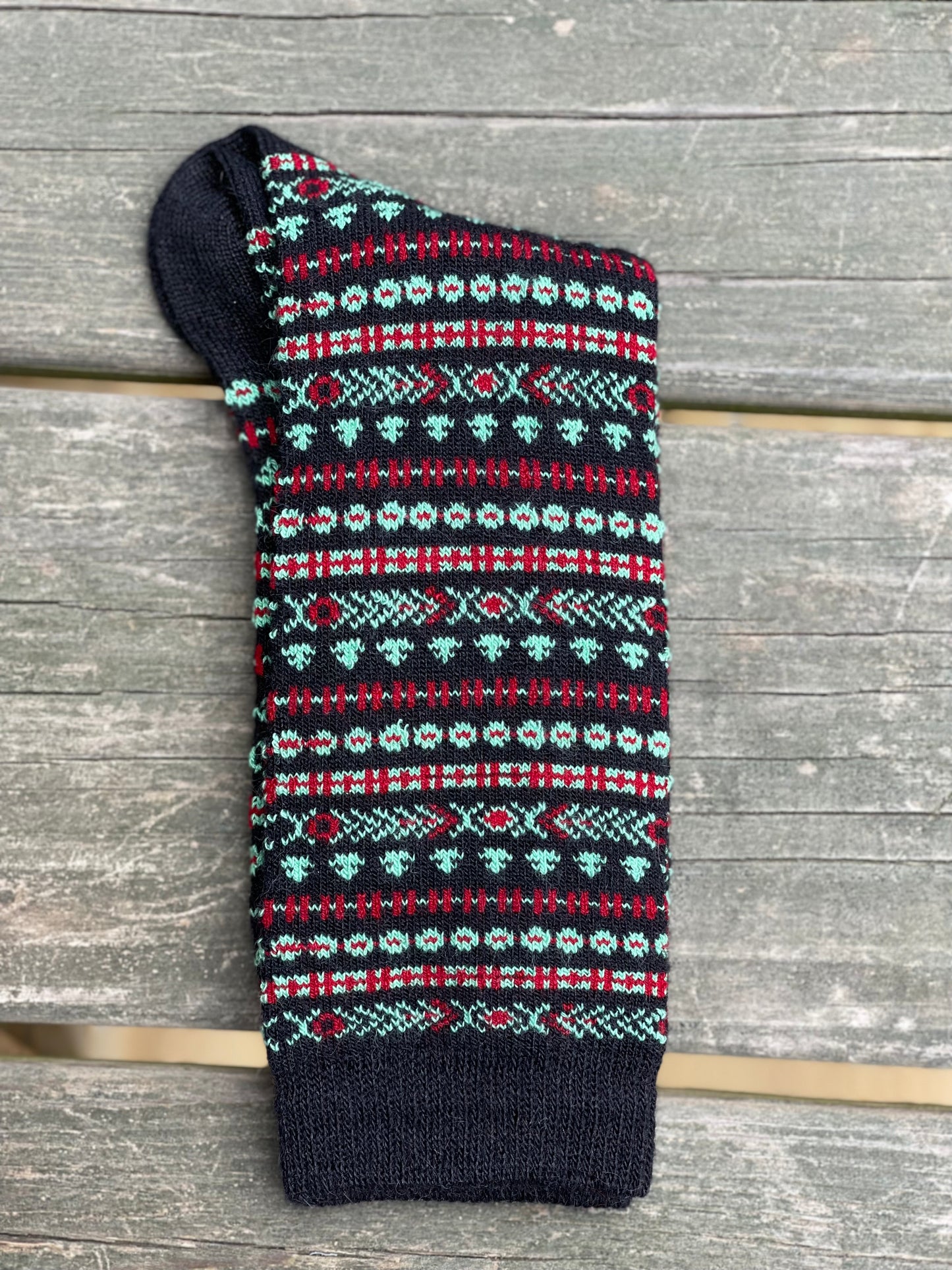 ALPACA ARTE SOCKS  / FUN PRINTS