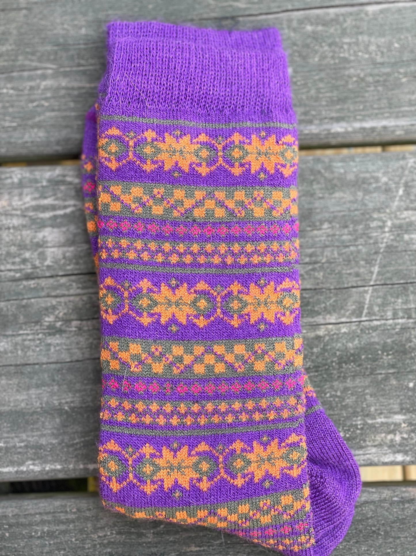 ALPACA ARTE SOCKS  / FUN PRINTS