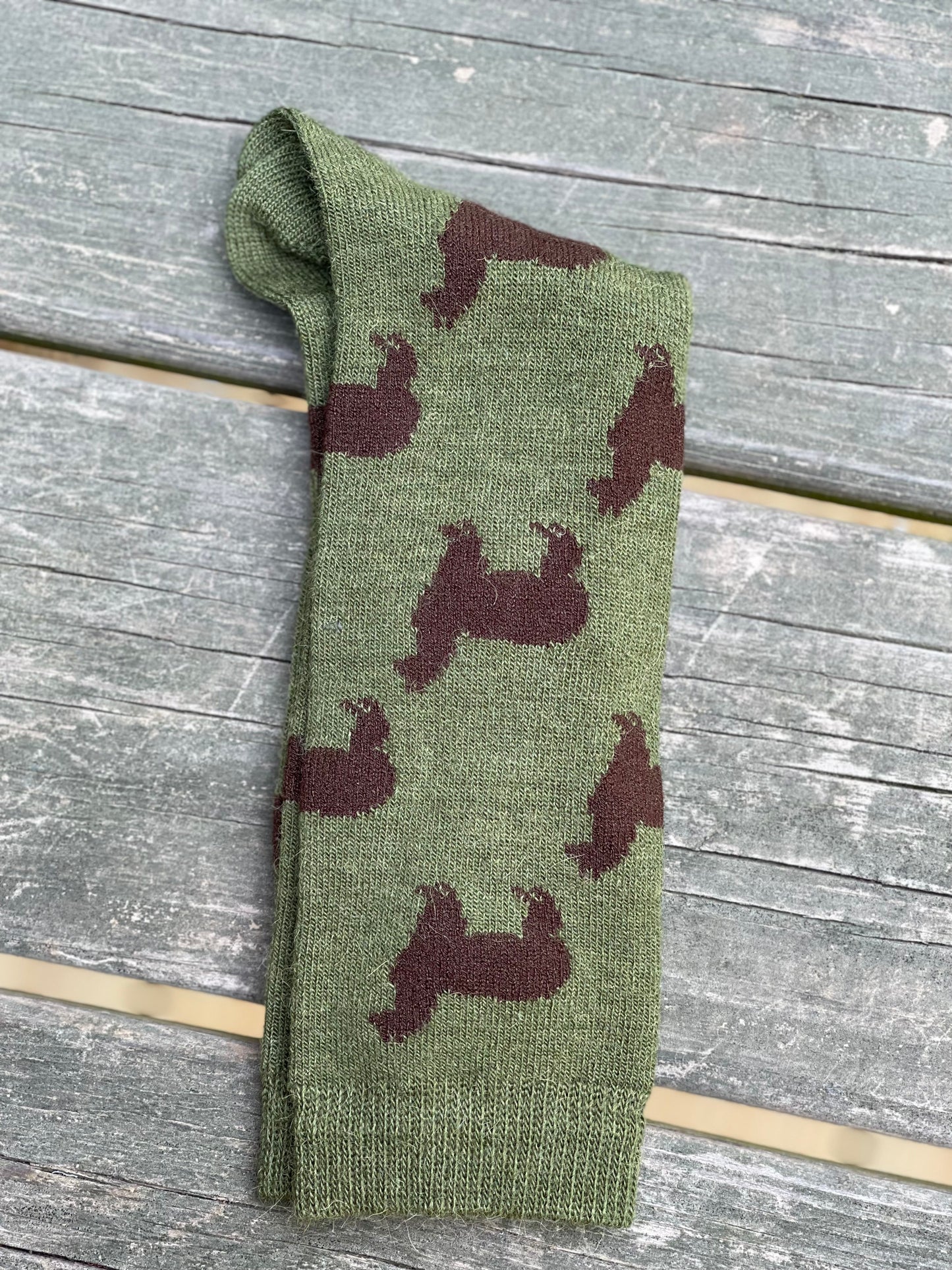 ALPACA ARTE SOCKS  / FUN PRINTS