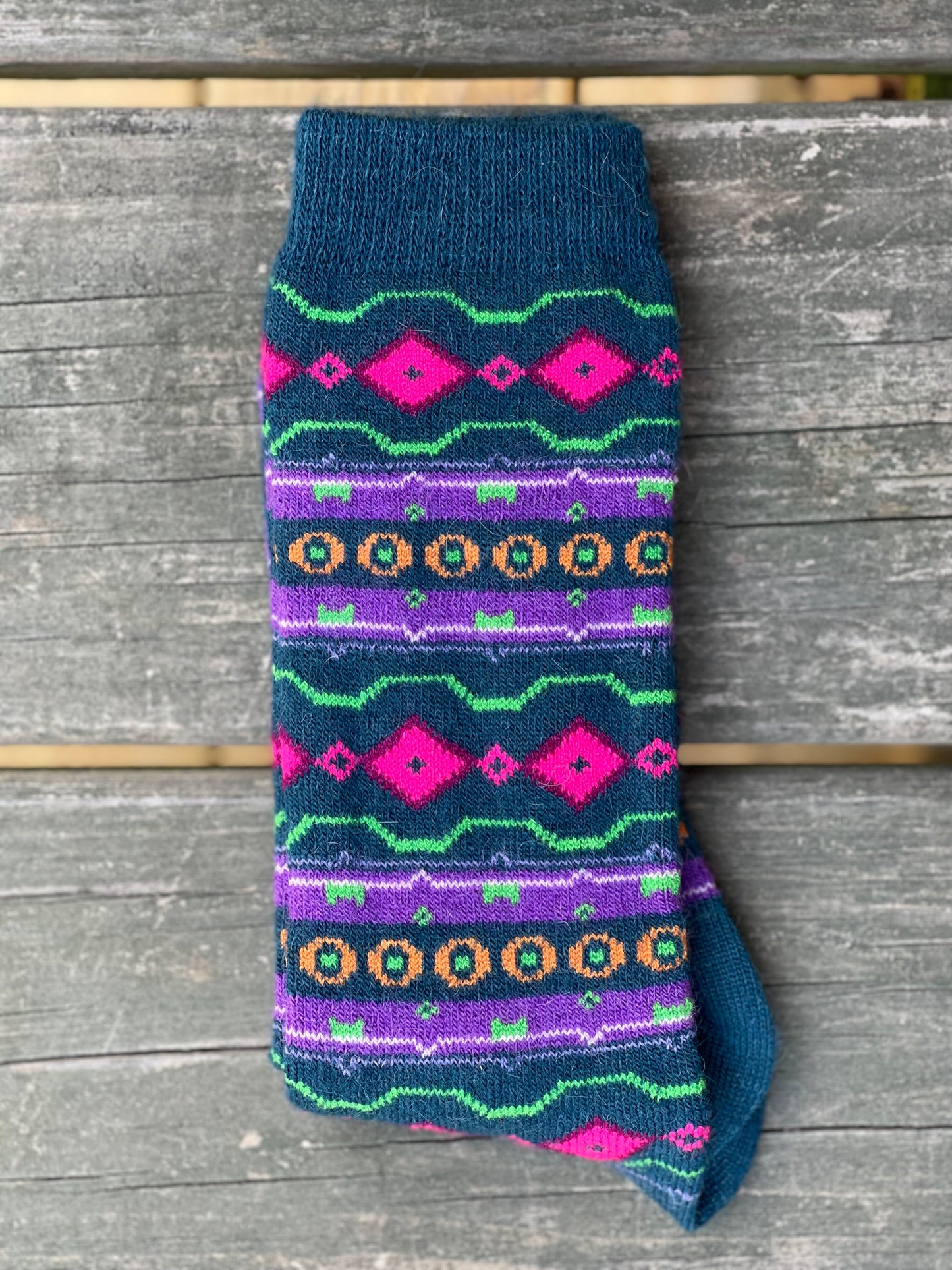 ALPACA ARTE SOCKS  / FUN PRINTS