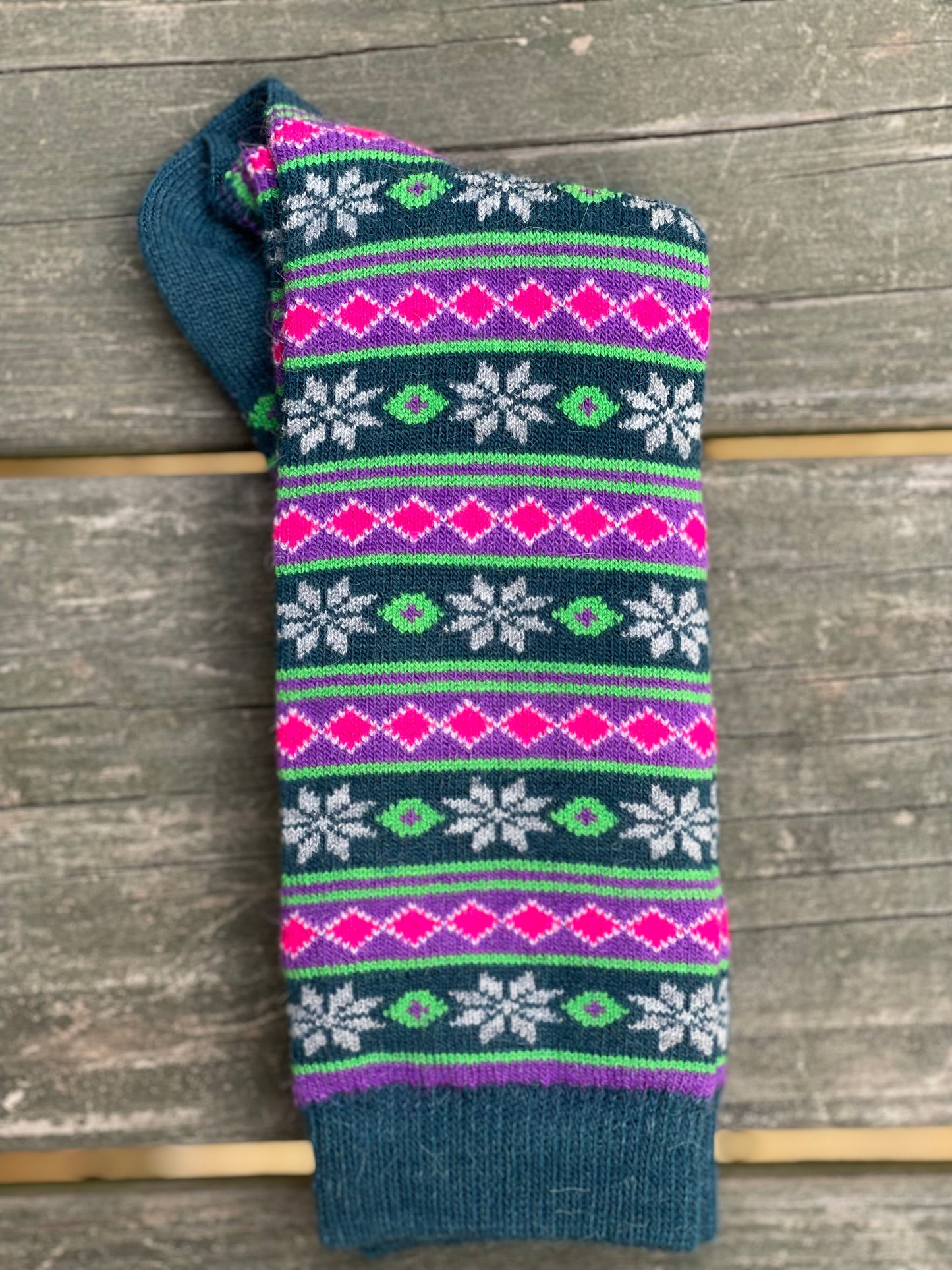 ALPACA ARTE SOCKS  / FUN PRINTS