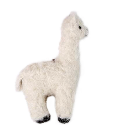 HUACAYA ALPACA FIGURINE ORNAMENT