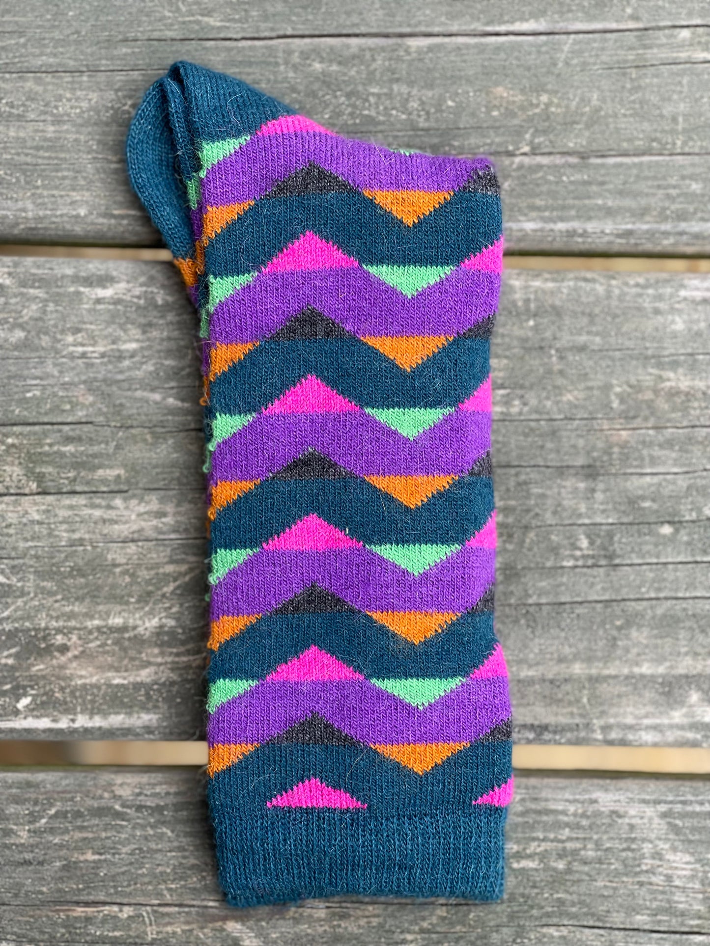ALPACA ARTE SOCKS  / FUN PRINTS