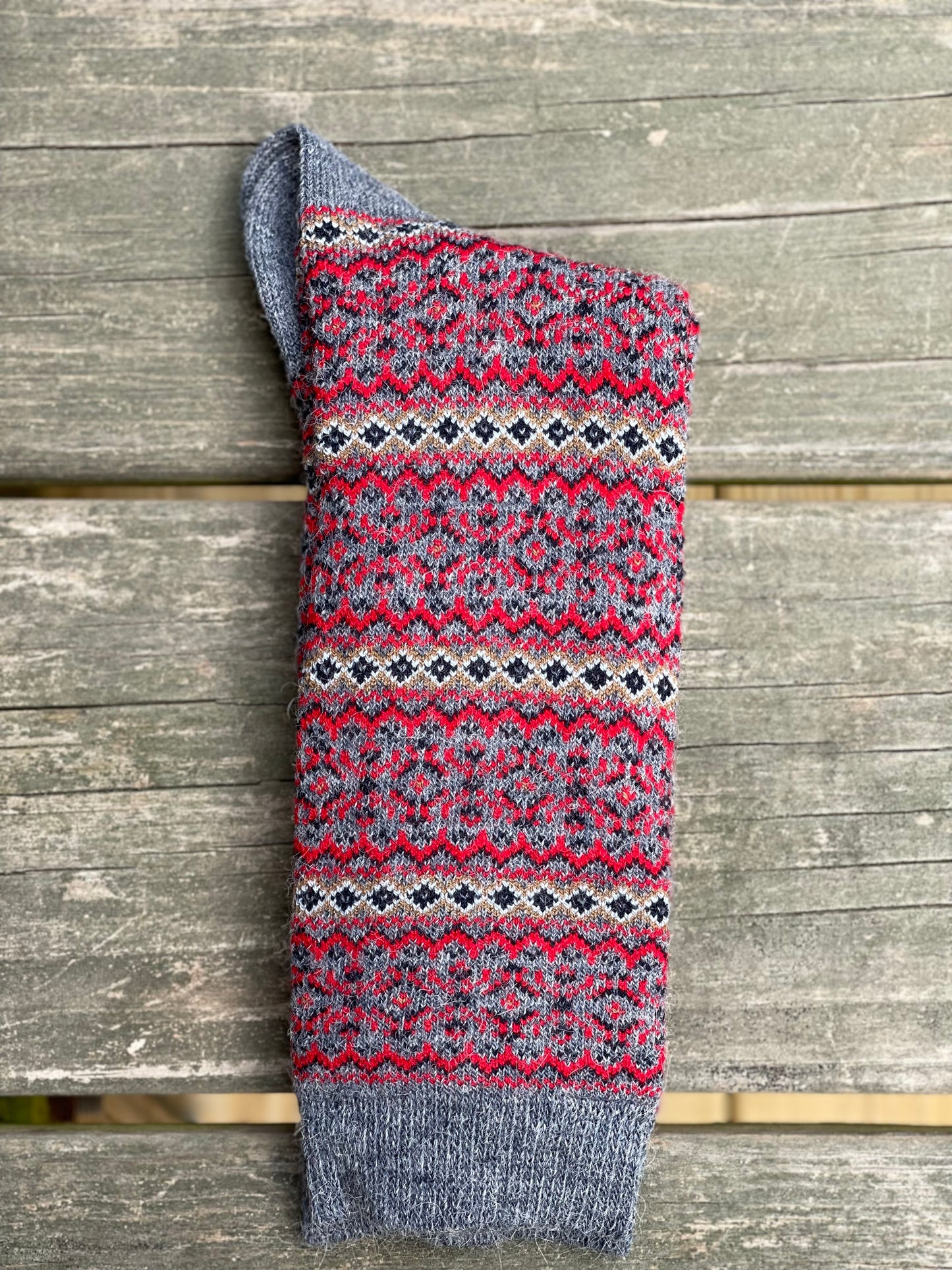 ALPACA ARTE SOCKS  / FUN PRINTS