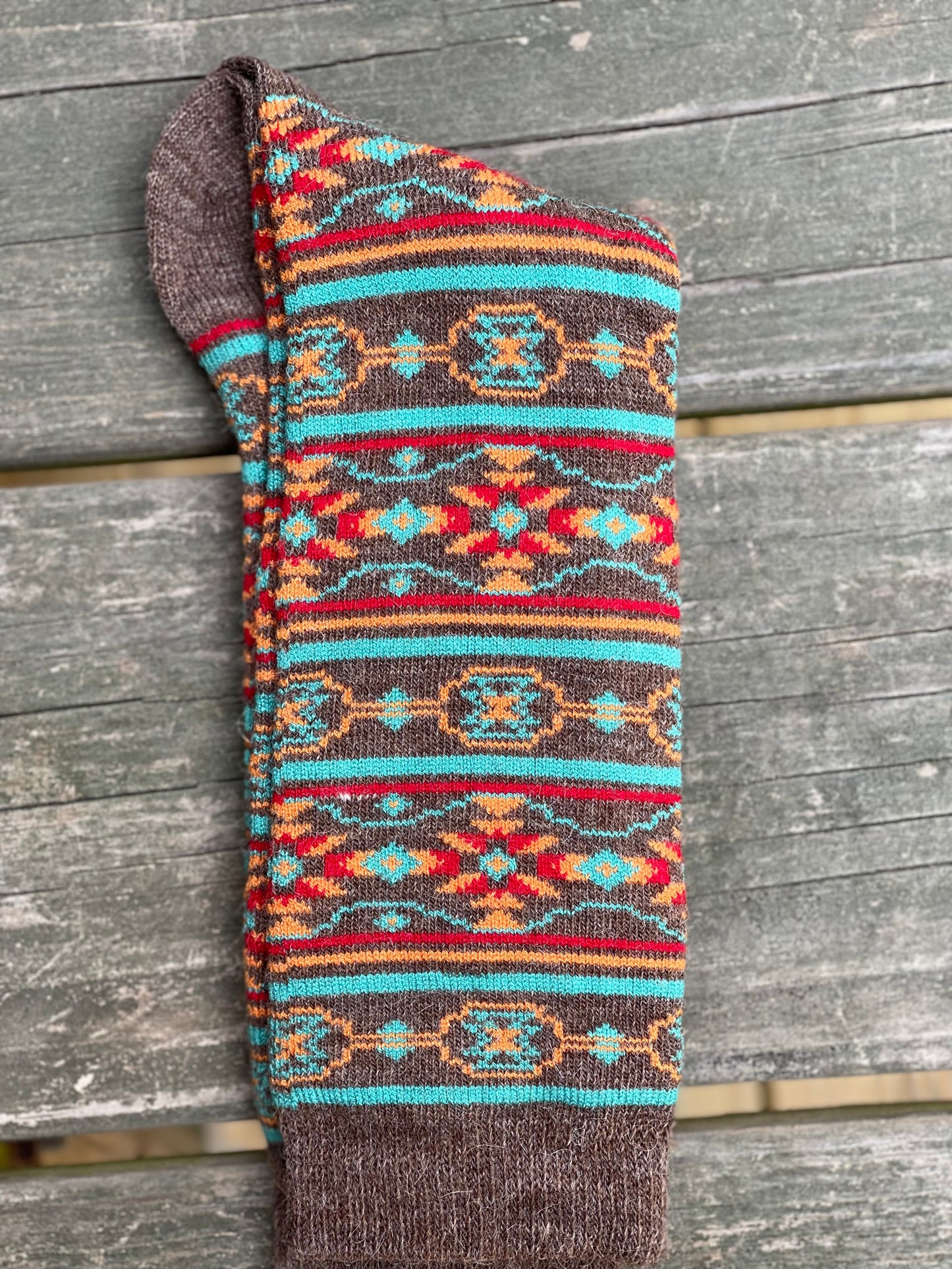 ALPACA ARTE SOCKS  / FUN PRINTS