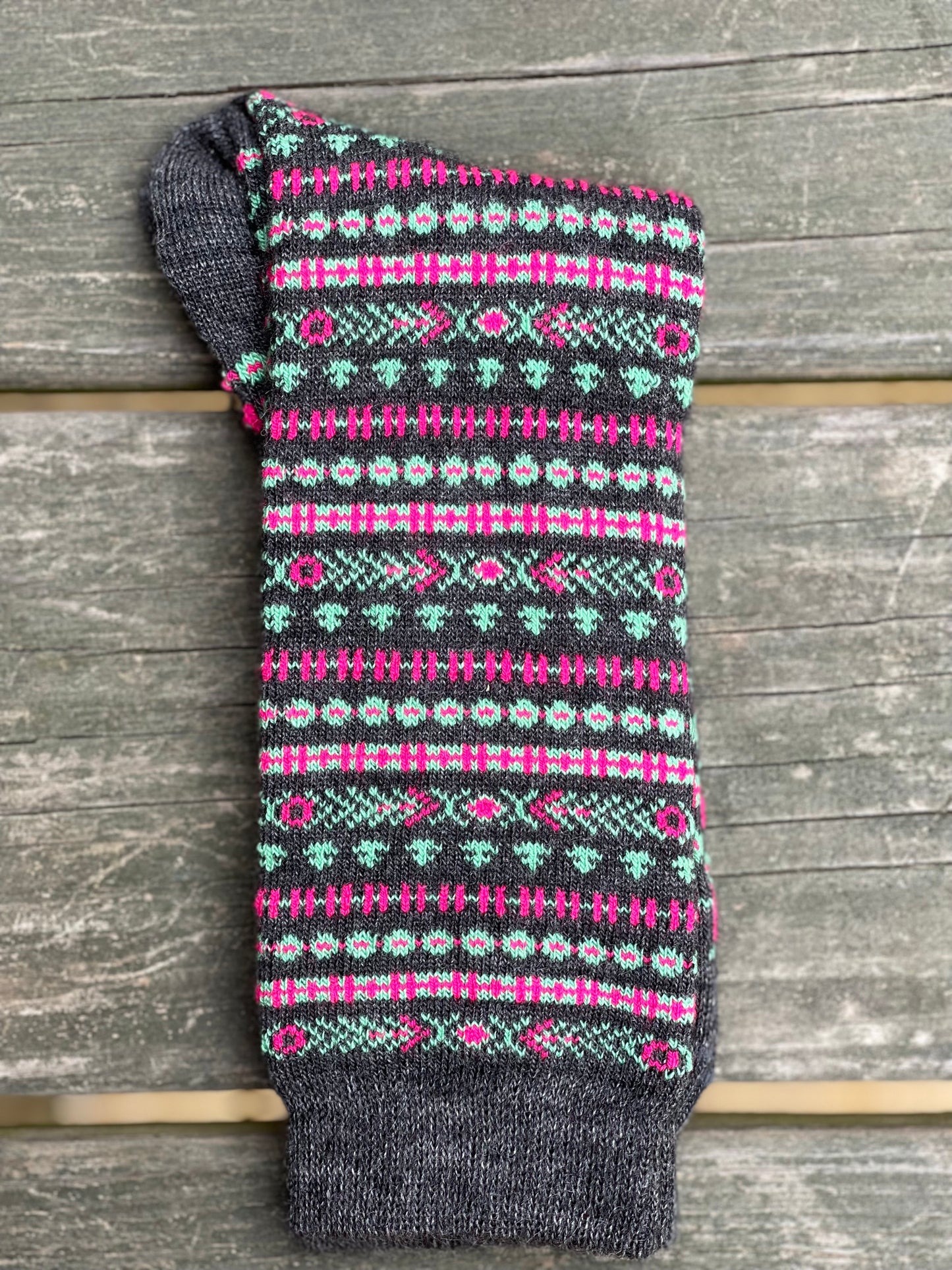 ALPACA ARTE SOCKS  / FUN PRINTS
