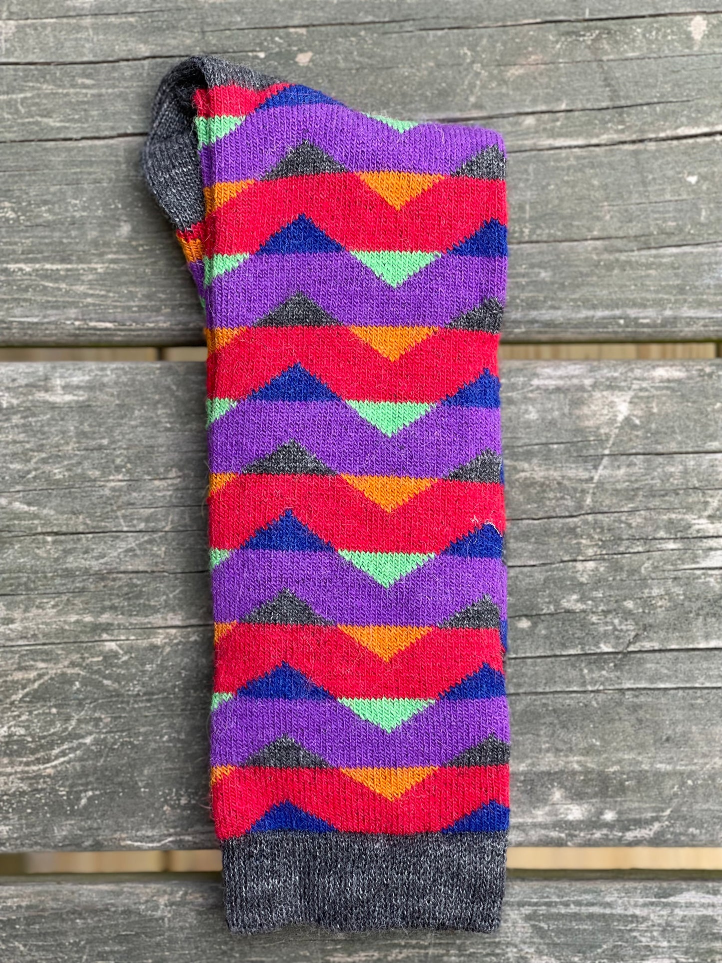 ALPACA ARTE SOCKS  / FUN PRINTS
