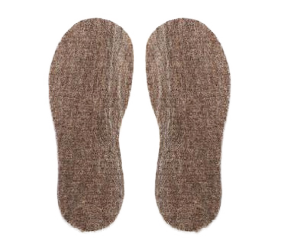 FELTED ALPACA INSOLES Unisex