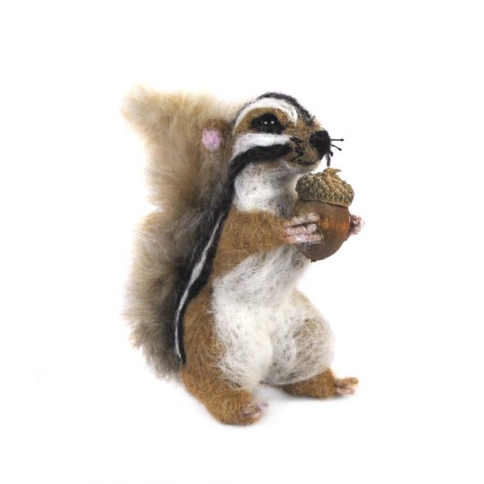 Needle Felted Alpaca Figurines