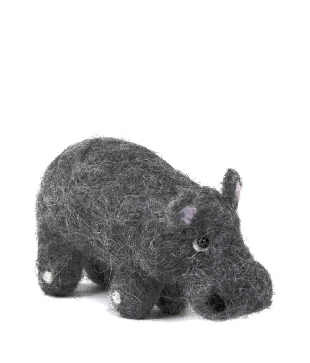 Needle Felted Alpaca Figurines