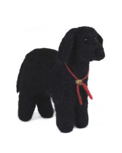 Needle Felted Alpaca Figurines