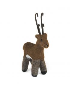 Needle Felted Alpaca Figurines