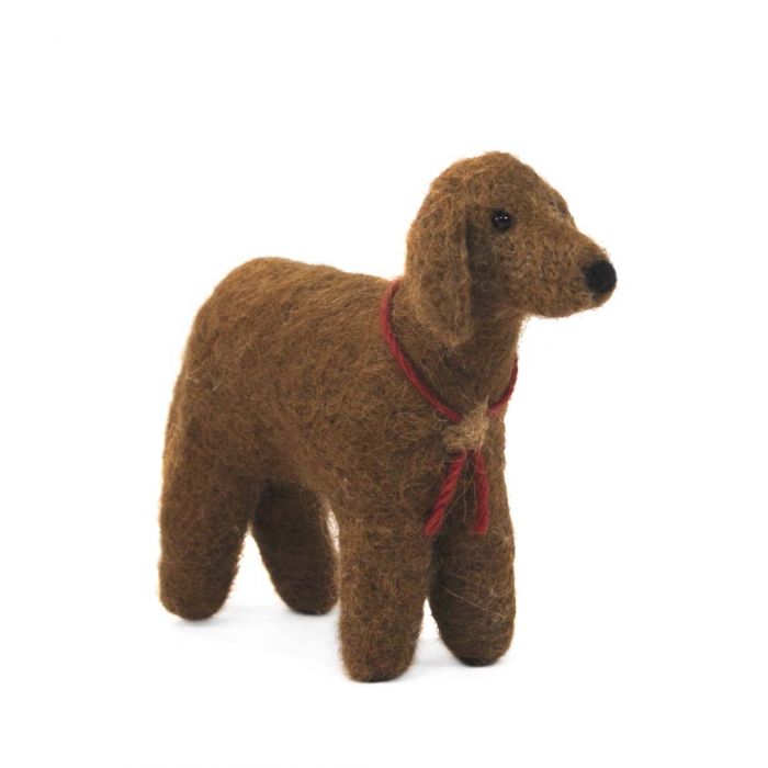 Needle Felted Alpaca Figurines