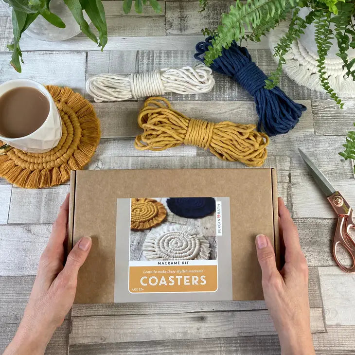 Macrame Kit for Adults / Coasters