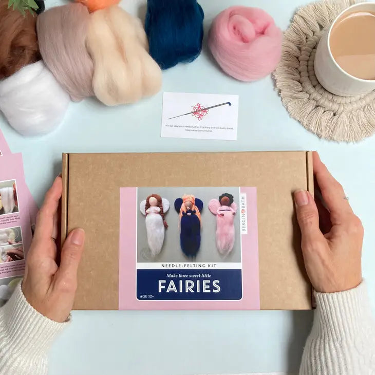 Needle Felting Kit / Fairies