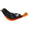 WILD WOOLIES FELTED WOOL ORNAMENT Oriole