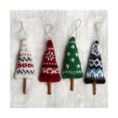NORDIC TREE ALPACA ORNAMENT Assorted