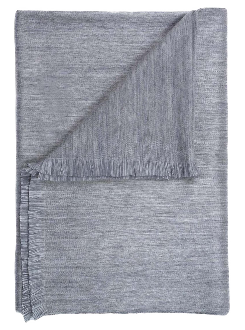 BRUSHED ALPACA THROW