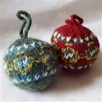 FAIR ISLE HERITAGE ORNAMENT BABY ALPACA Assorted
