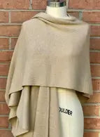 Alpaca Blend Knit Ruana