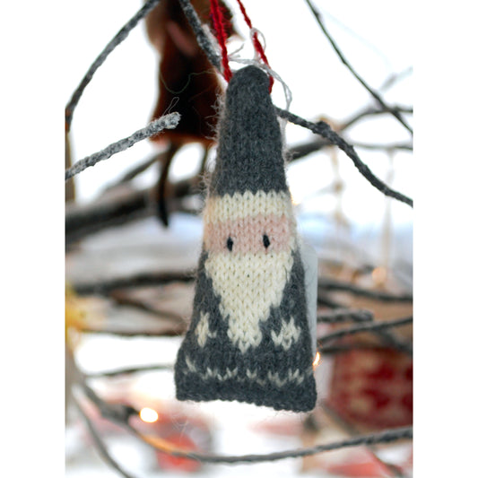 SANTA ORNAMENT BABY ALPACA Assorted
