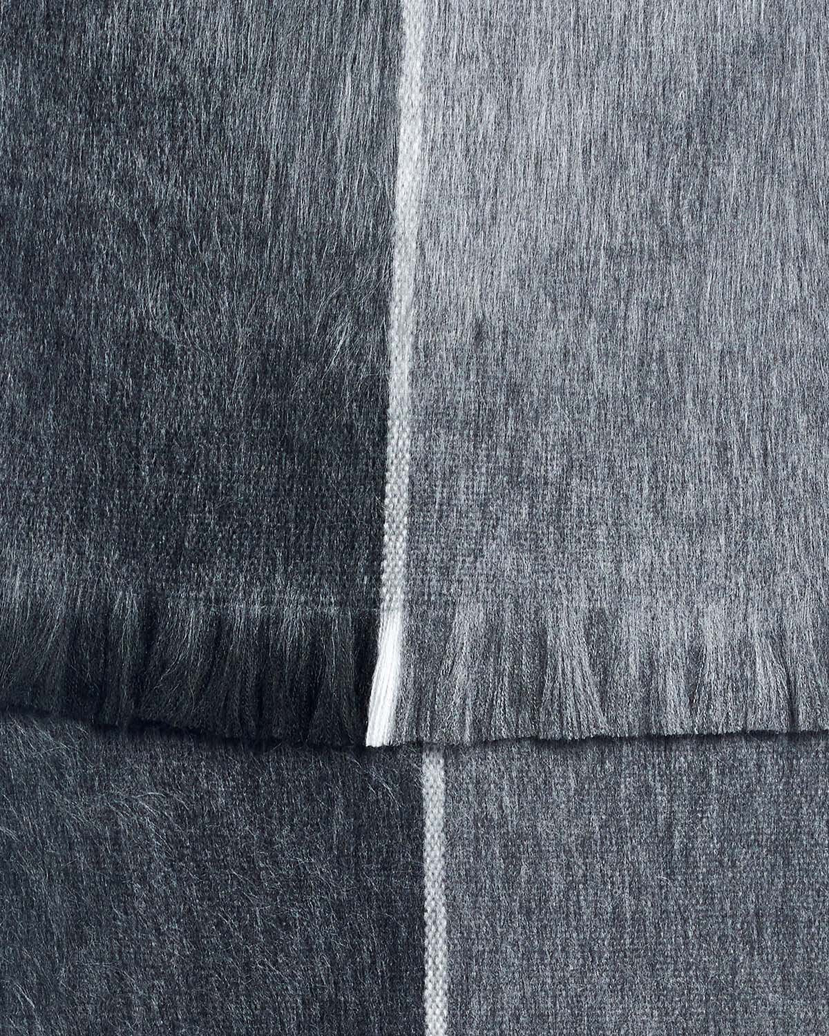 BRUSHED ALPACA SCARF