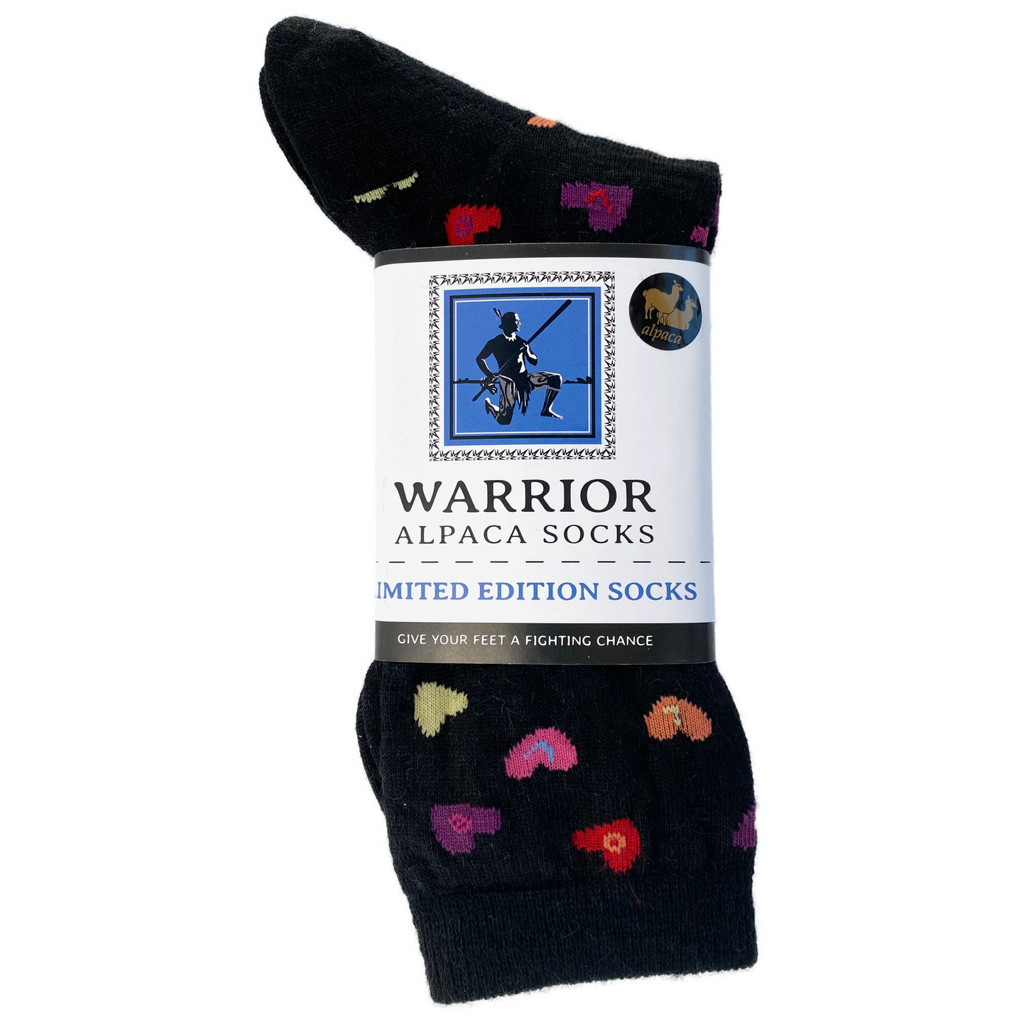 WARRIOR SOCKS /CANDY HEARTS